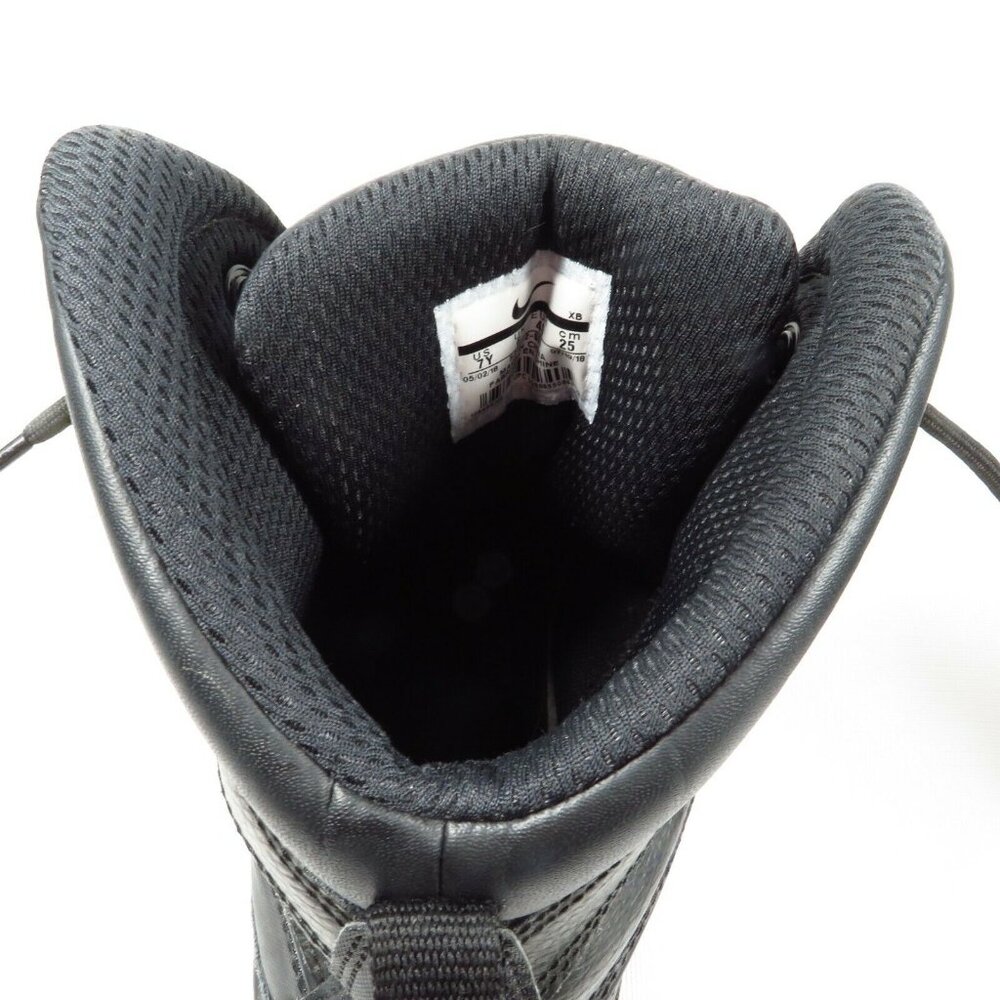 Nike ACG Woodside 2 Youth Sz 7Y Women's 9 Black Waterproof Duck Boots 524872-001 - Picture 8 of 12